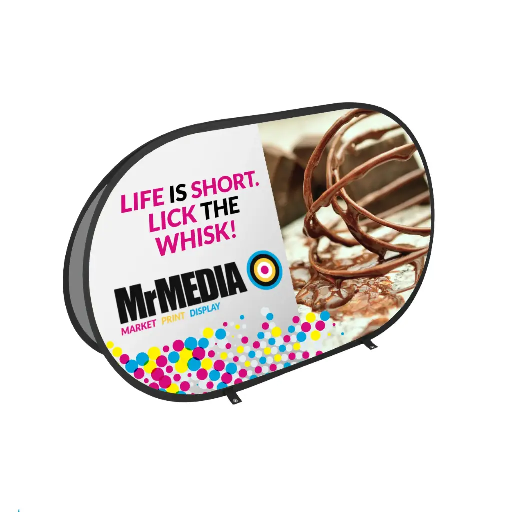 Pop-up 5 X 2.3', Complete