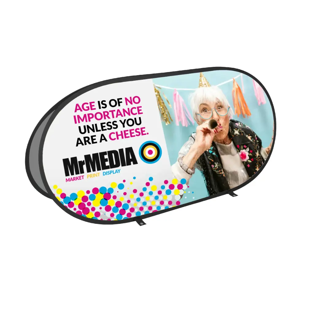 Pop-up 6.5 x 5', Complete