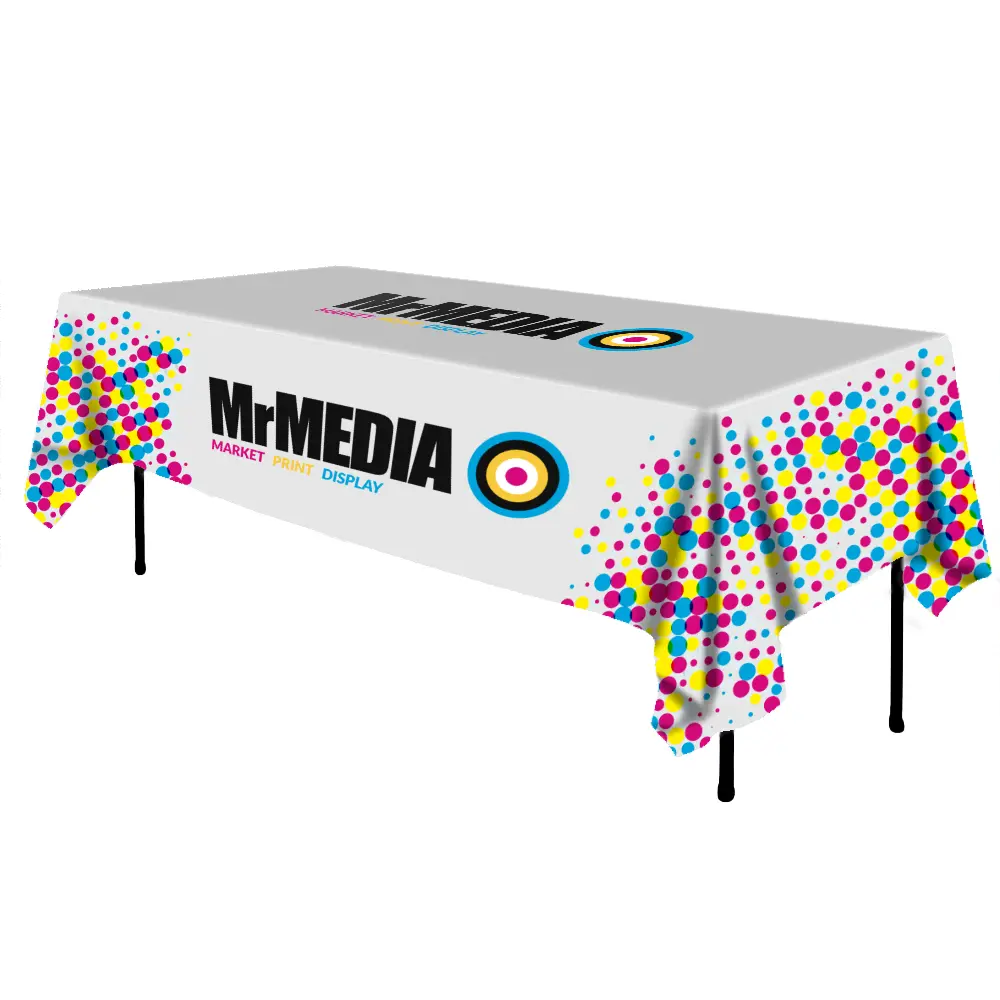 Flat Tablecloth, 7.8 x 4.6' 