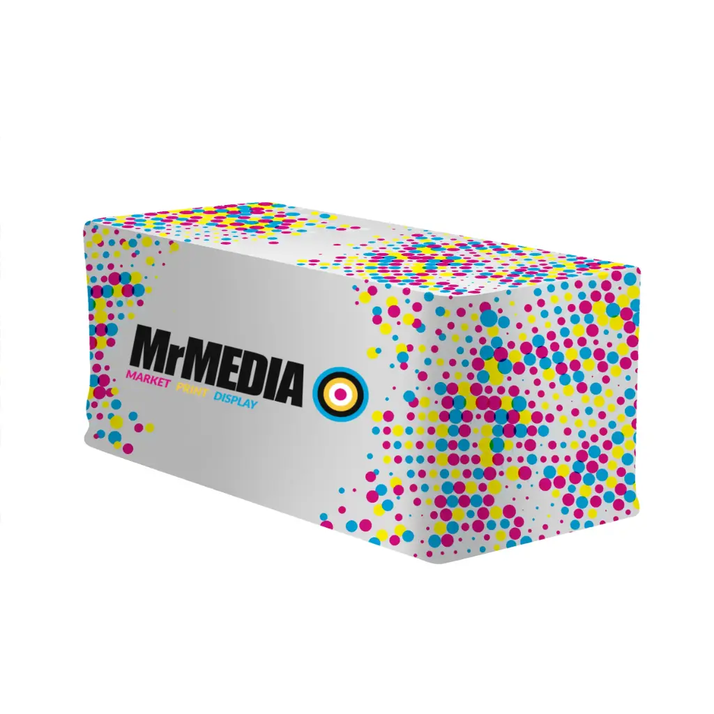 [SKU - TC18DSPFIT] Fitted Tablecloth, 6 x 2.5 x 2.4'